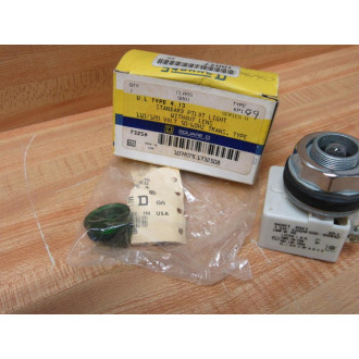 Square D 9001 KP1G9 Schneider Pilot Light 73250