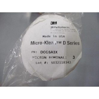 3M DCCSA3X Micro-Kleen Filter Cartridge (Pack of 6)