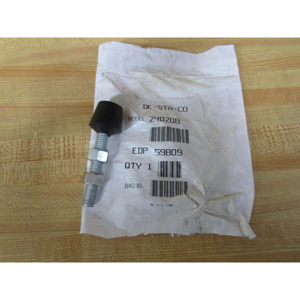 Destaco 240208 Flat-Tip Bonded Neoprene Spindle