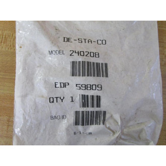 Destaco 240208 Flat-Tip Bonded Neoprene Spindle