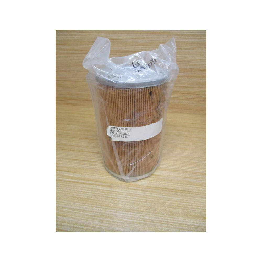 Generic 121015 Oil Filter - New No Box