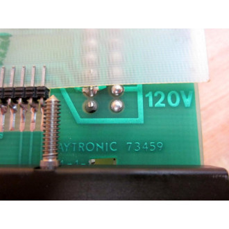 Daytronic 73459 Power Supply Board 120V - Used