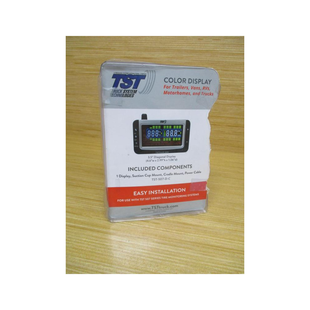 Truck Systems Technology TST-507-D-C Tire Pressure Monitoring System Truck Systems Technology TST-507-D-C Tire Pressure Monitoring System
