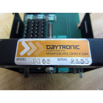 Daytronic 9163 Circuit Board 73360 73254 - Used