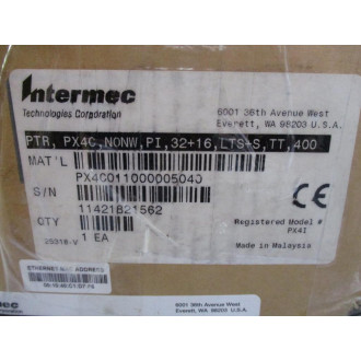 Intermec PX4C011000005040 Honeywell Thermal Printer PX4i