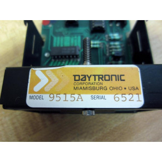 Daytronic 9515A Circuit Board WDigital Indicator 73544 - Used