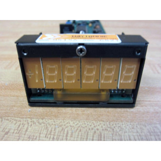 Daytronic 9515A Circuit Board WDigital Indicator 73544 - Used