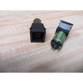 Electro-Mech 44A393658-005 Push Button Switch 44A393658005 (Pack of 2) - Used