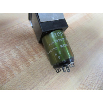 Electro-Mech 44A393658-005 Push Button Switch 44A393658005 (Pack of 2) - Used