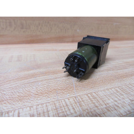 Electro-Mech 44A393658-005 Push Button Switch 44A393658005 (Pack of 2) - Used