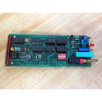 Daytronic 73469 Circuit Board 73469A - Used