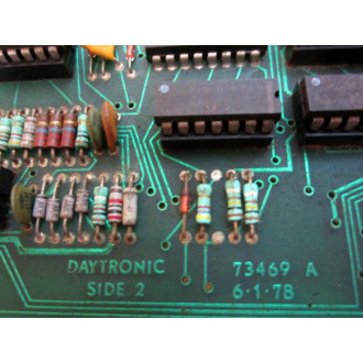 Daytronic 73469 Circuit Board 73469A - Used
