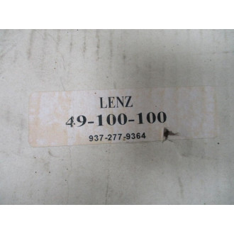 Lenz 49-100-100 Hydraulic Filter 49100100