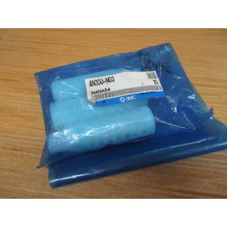 SMC AN300-N03 Silencer AN300N03 (Pack of 3)