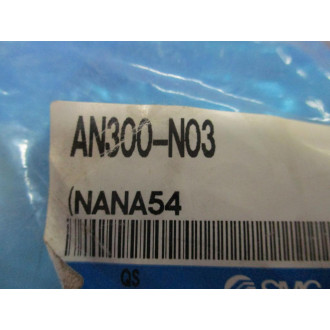 SMC AN300-N03 Silencer AN300N03 (Pack of 3)
