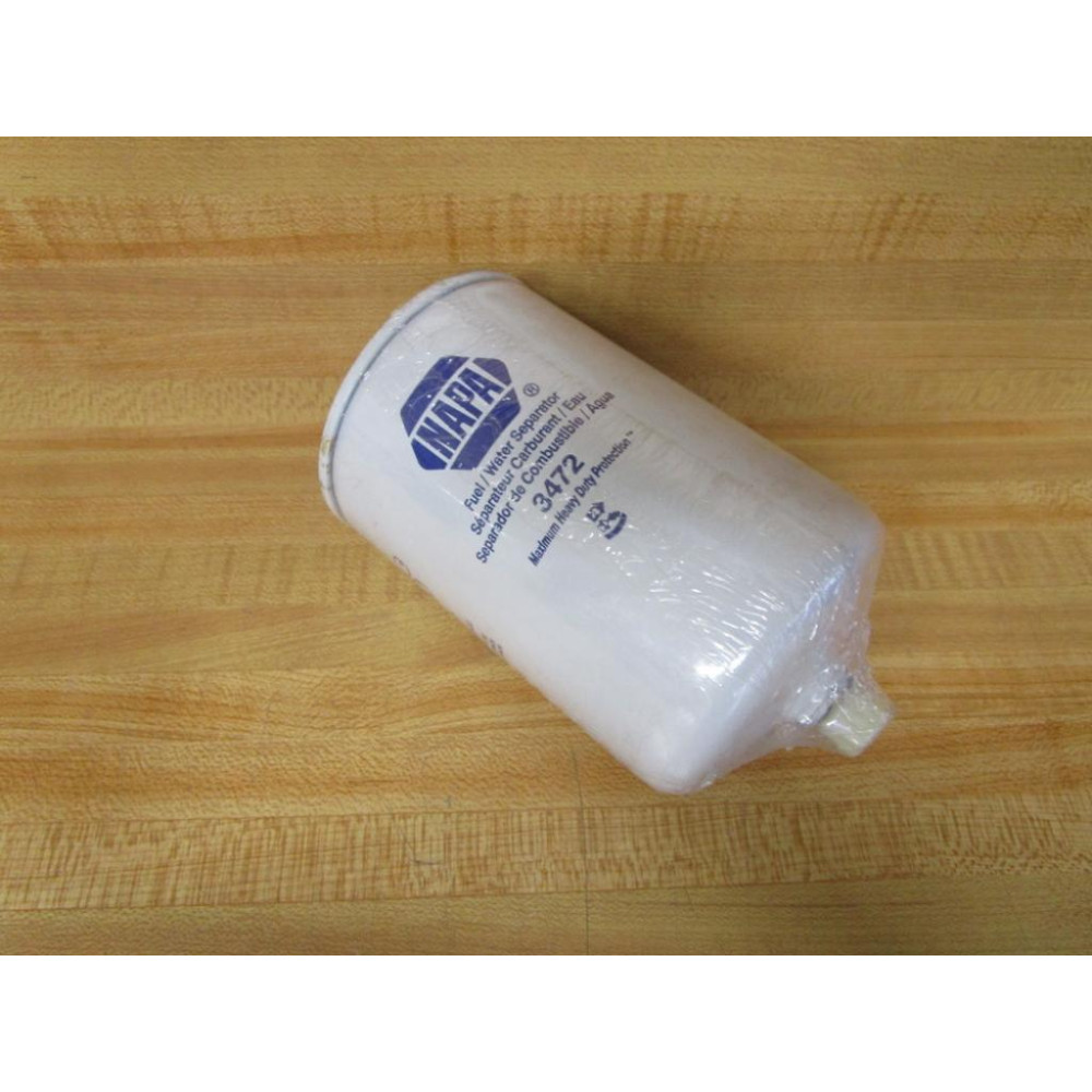 Napa 3472 FuelWater Separator Filter - New No Box