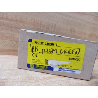 Square D 9001K1L38GH13 Schneider Illum. Push Button 18589002