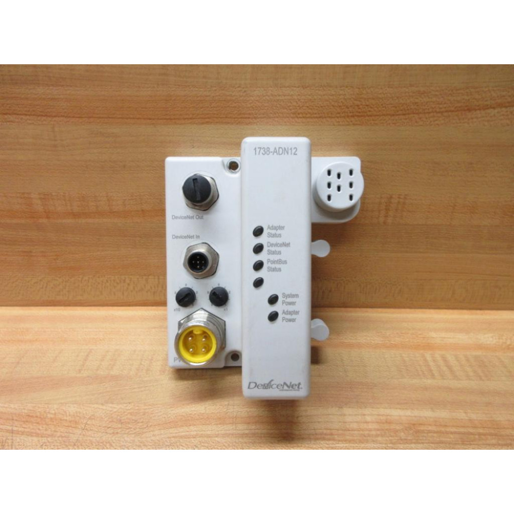 Allen Bradley 1738-ADN12 Network Adapter 96437273 - Used