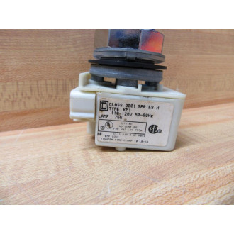 Square D 9001KP1L9 Pilot Light - New No Box