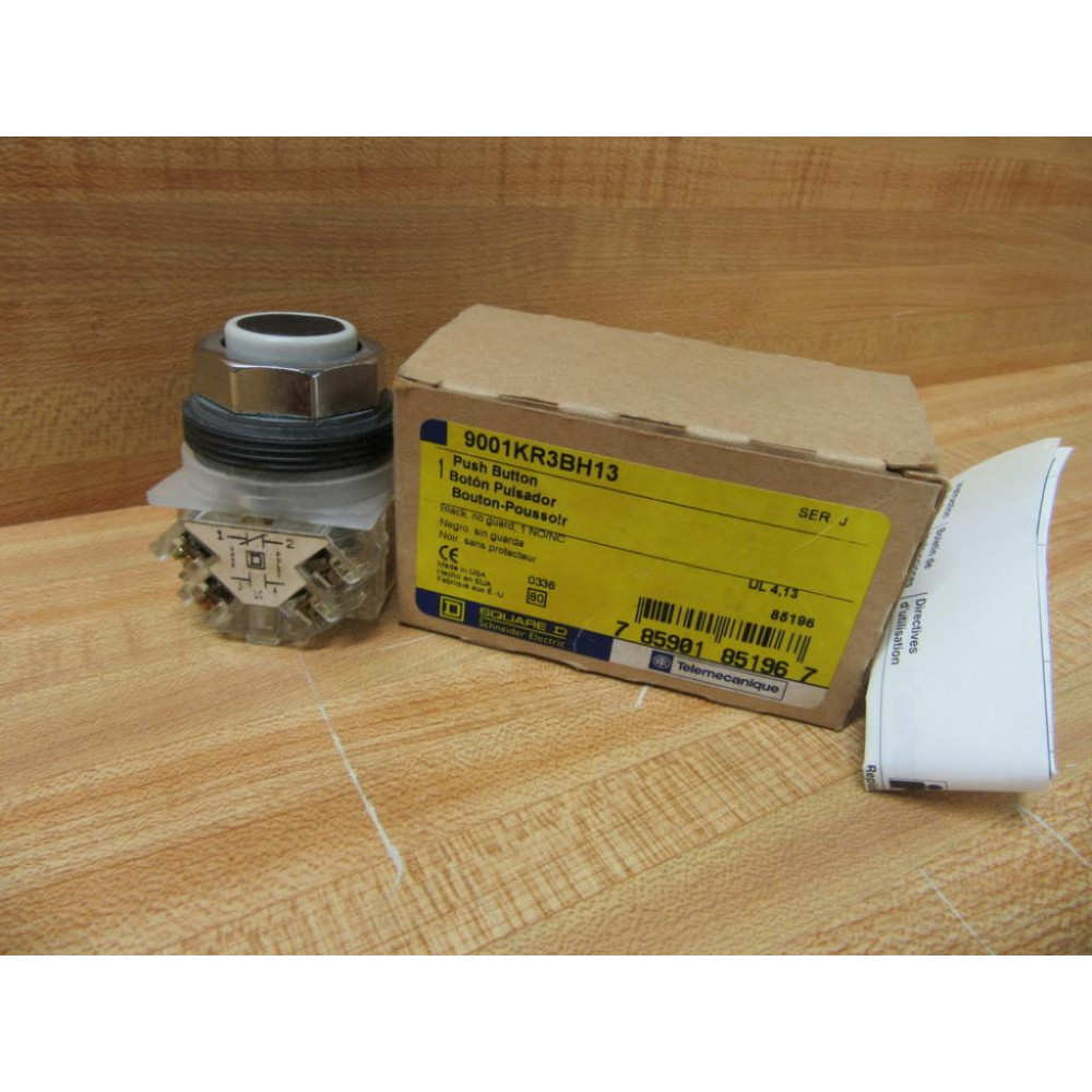 Square D 9001KR3BH13 Schneider Push Button 85196