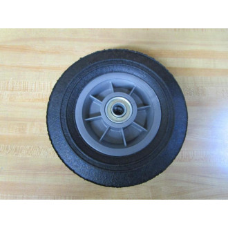 Martin ZP182RT-202 Flat-Free Solid Rubber Tire And Poly Wheel