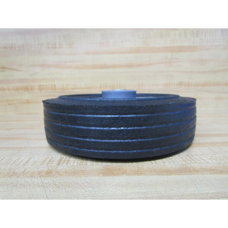 Martin ZP182RT-202 Flat-Free Solid Rubber Tire And Poly Wheel