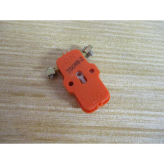 Joslyn Clark Ward Leonard 78095-Z Auxiliary Contact 70895Z Orange - New No Box