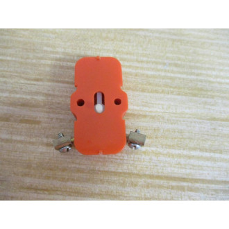 Joslyn Clark Ward Leonard 78095-Z Auxiliary Contact 70895Z Orange - New No Box