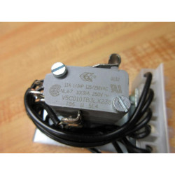 MicroSwitch V5C010TB3LX238 Honeywell Switch 0210 Assembly - New No Box
