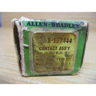 Allen Bradley X137444 Contact Assembly