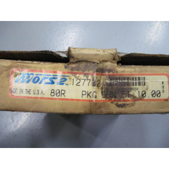 Morse 127732 Riveted Roller Chain 80R 10FT