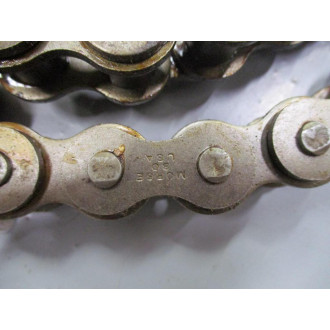 Morse 127732 Riveted Roller Chain 80R 10FT