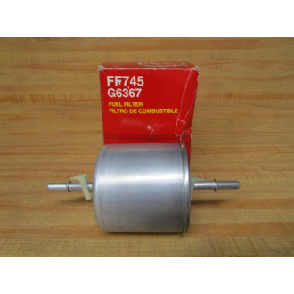 Luberfiner FF745 Fuel Filter G6367