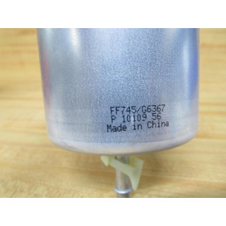 Luberfiner FF745 Fuel Filter G6367