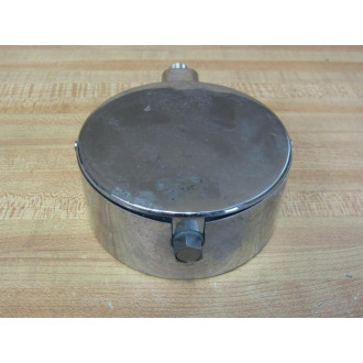 Palmer 45SBDLQ100 S.S. Pressure Gauge 0-100 PSI - New No Box