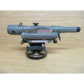 Keuffel & Esser MAN10059 Tilting Level W Micrometer 71-1111 WCase - Used