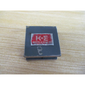 Keuffel & Esser MAN10059 Tilting Level W Micrometer 71-1111 WCase - Used