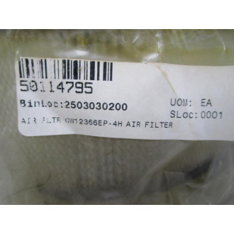 Generic IND-220690 Air Filter CW12366EP-4H