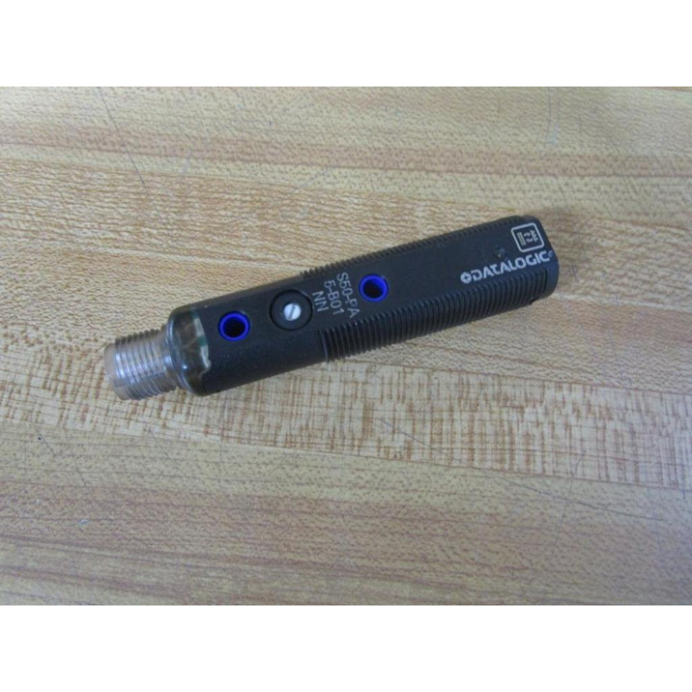 Datalogic S50-PA-5-B01-NN Photoelectric Sensor S50PA5B01NN WO Nuts - New No Box