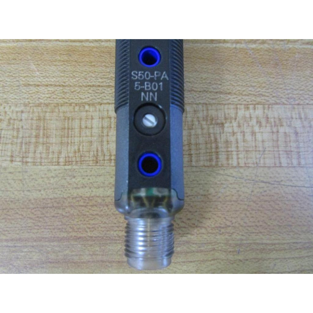 Datalogic S50-PA-5-B01-NN Photoelectric Sensor S50PA5B01NN WO Nuts - New No Box