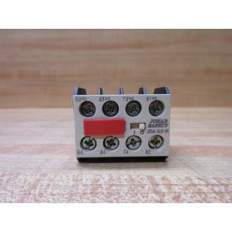 Jakab Safety JSNA-AUC-31 ABB Auxiliary Contact Block JSNAAUC31 - New No Box