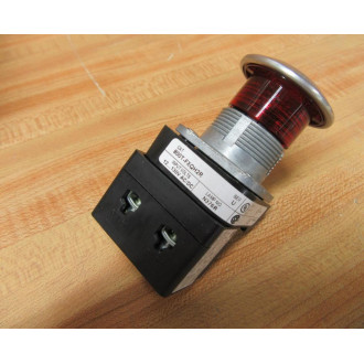 Allen Bradley 800T-FXQH2R Red Button 800TFXQH2R W800T-N374