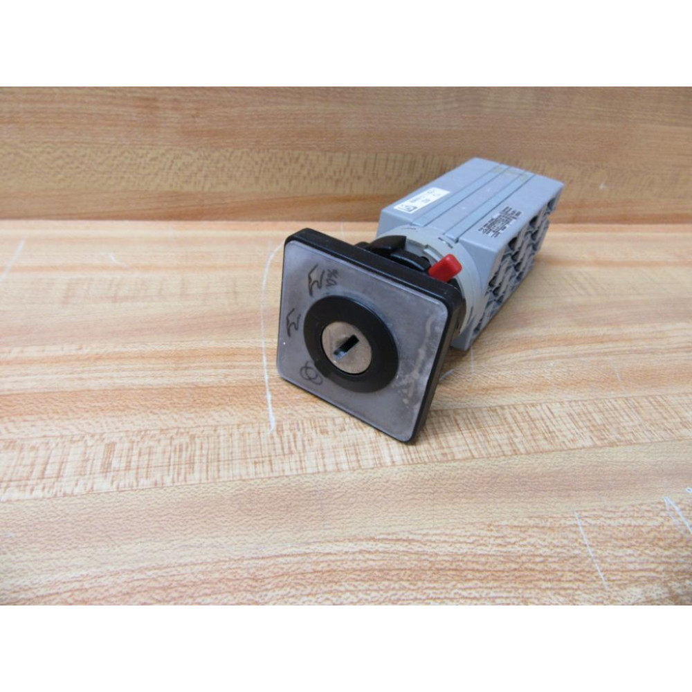 Sontheimer WAW10138ZMZ32 Rotary Cam Switch WAW10138ZMZ32 - Used