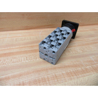 Sontheimer WAW10138ZMZ32 Rotary Cam Switch WAW10138ZMZ32 - Used
