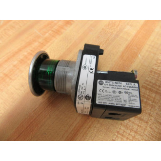 Allen Bradley 800T-FXQH2G Push-Pull Device 800TFXQH2G W800T-N374