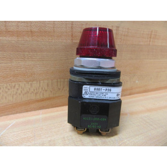 Allen Bradley 800T-P26R Pilot Light  800TP26R W40171-002-02 - New No Box