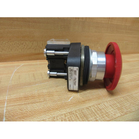Allen Bradley 800T-FXJT6A1 Red Button - New No Box