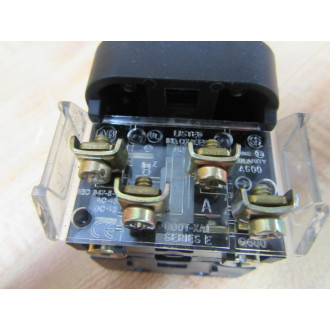 Allen Bradley 800T-FXTQH2RA1 Red Push Button - New No Box