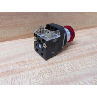 Allen Bradley 800T-FXTQH2RA1 Red Push Button - New No Box