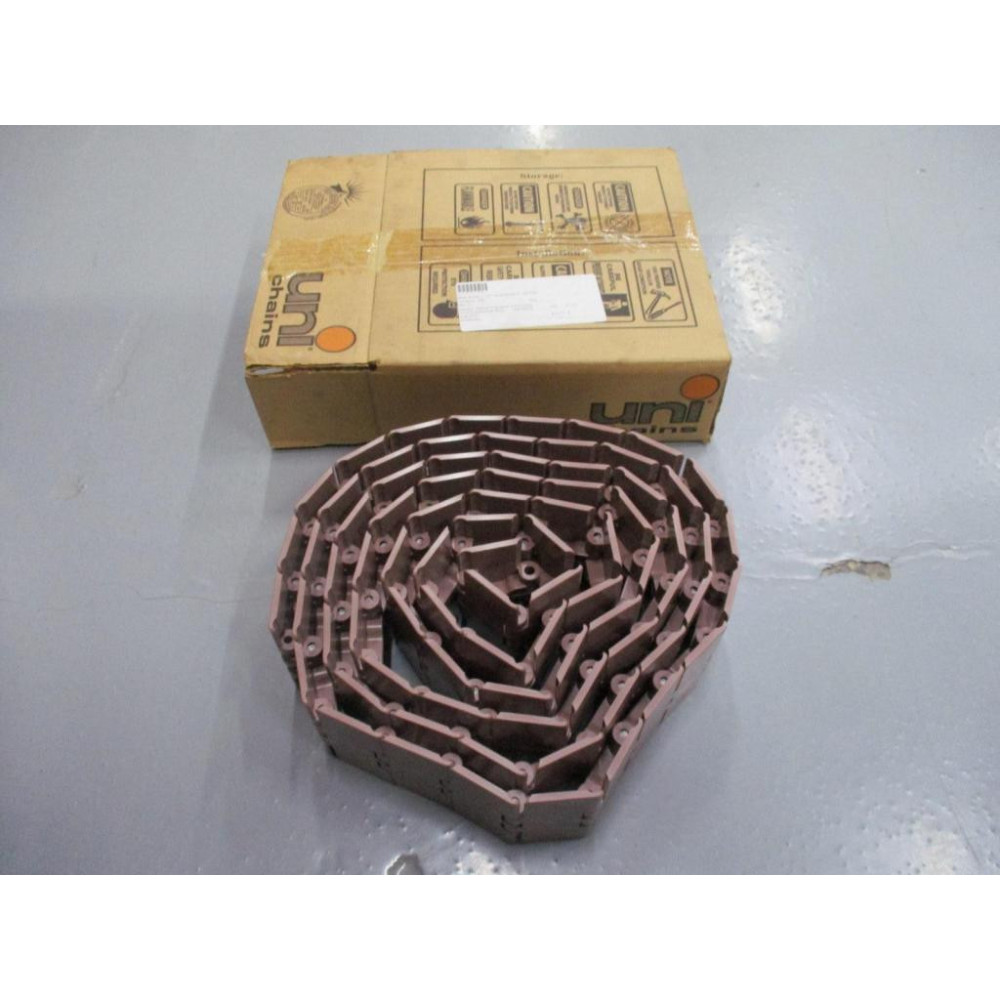 UNI Chains 30LF820K325 Slat Top Conveyor Chain LF820-K325 10' Length